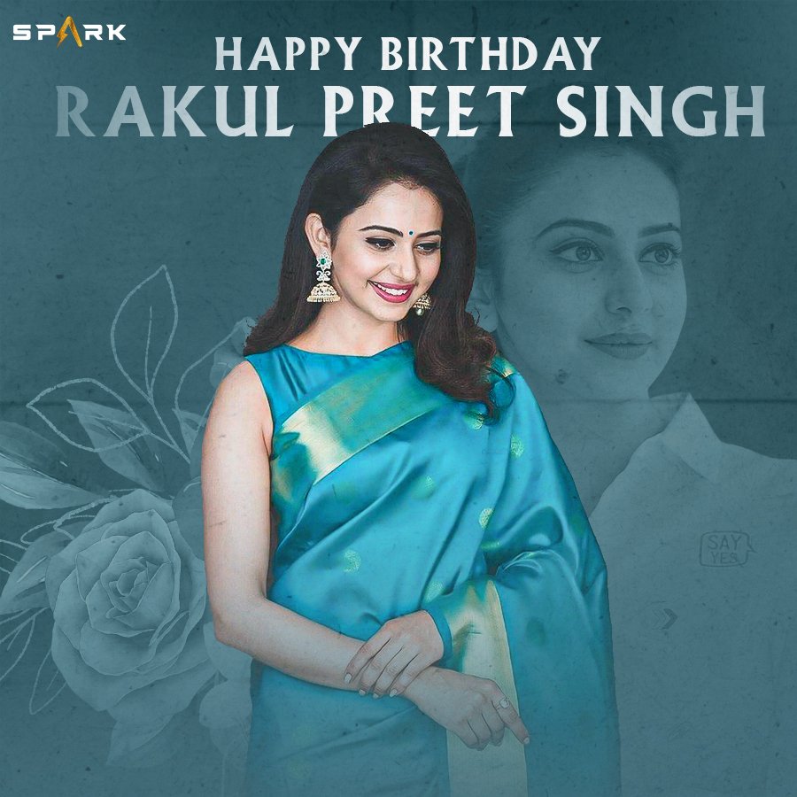 Spark OTT (@sparkottin) on Twitter photo Join us in wishing the charming and talented actress <a href="/Rakulpreet/">Rakul Singh</a> a very Happy Birthday!
#HBDRakulPreetSingh #HappyBirthdayRakulPreet Join us in wishing the charming and talented actress <a href="/Rakulpreet/">Rakul Singh</a> a very Happy Birthday!
#HBDRakulPreetSingh #HappyBirthdayRakulPreet
