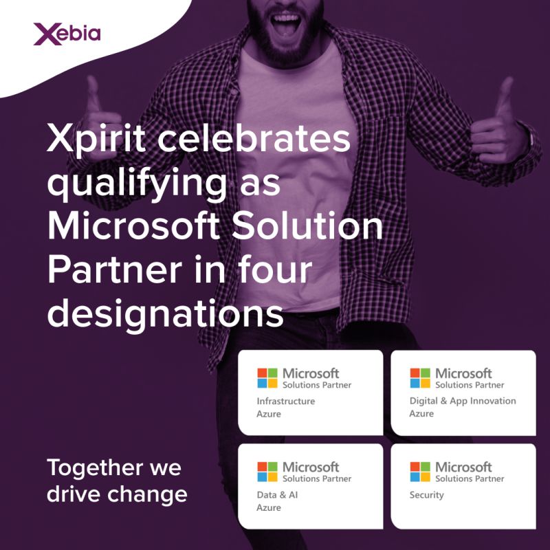 Xebia tweet media