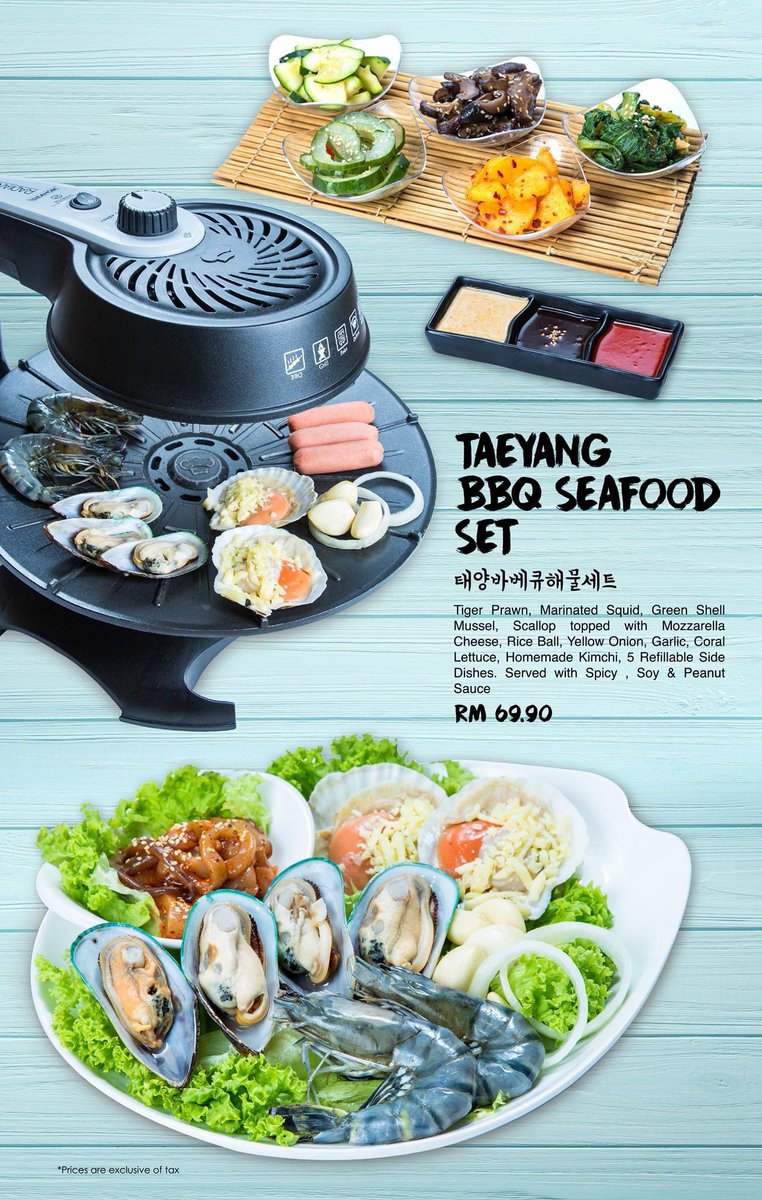 Cyberjaya Info on Twitter "Untuk menu penuh, boleh follow page Tae