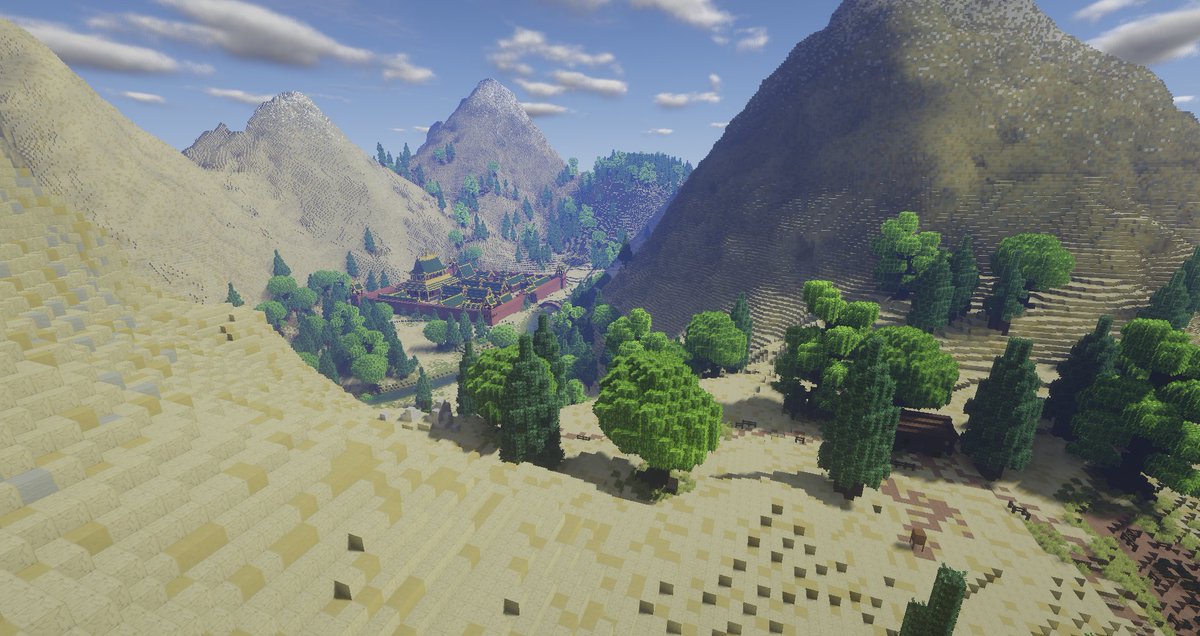 FleraklM's tweet photo. Haru´s mining village

#minecraft #avatarthelastairbender https://t.co/aiEH0jo2s9
