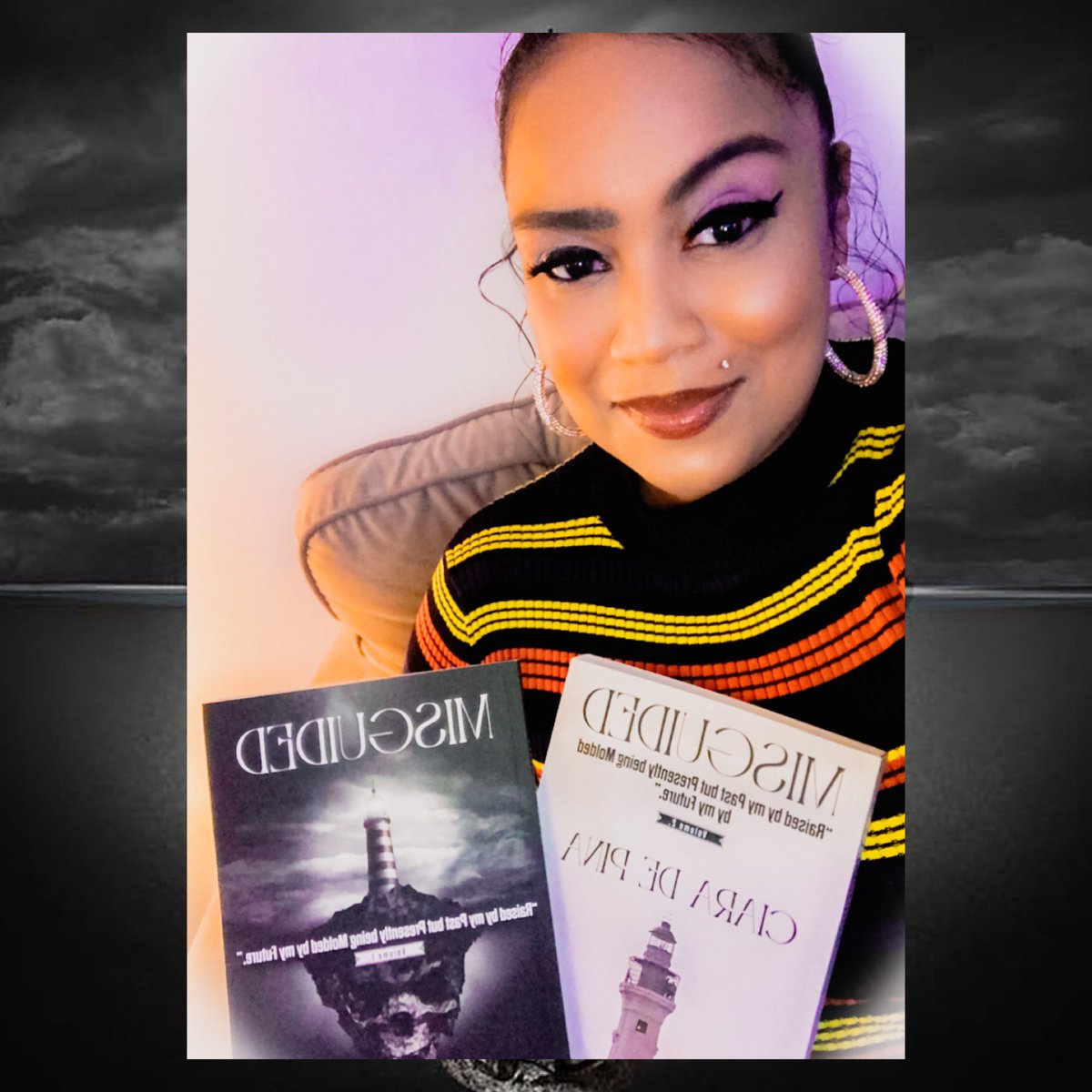 More than just an Author ✍️ 
I am visionary on life’s obstacles.
I am a beacon planted on a firm foundation in the most unsettling locations where hopelessness is a common storm to find even the most skilled sailor in
&amp; that is what makes my Books,My Stories more valuable.