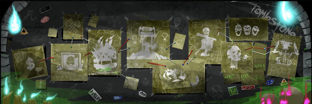 Banner change…. But what does it all mean?? <a href="/TombStonedHS/">TombStoned</a> #TombstonedTakeover