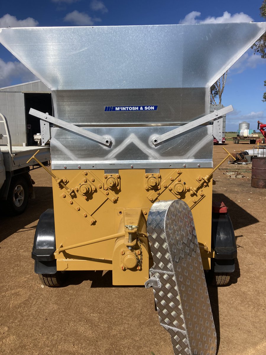 Nice aluminium guards <a href="/kingswaywelding/">KINGSWAY</a> I doubt they will go back on