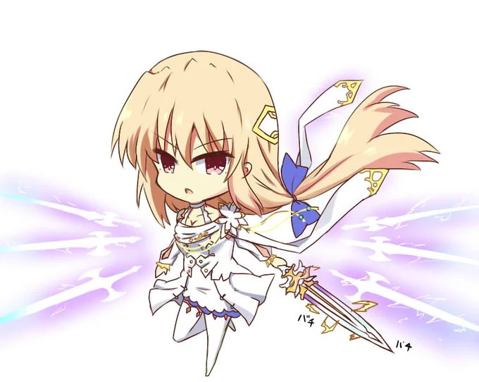 遅くなりましたがユイナ先輩新SSおめでとう!#ヘブバン #ヘブバンファンアート #白河ユイナ 