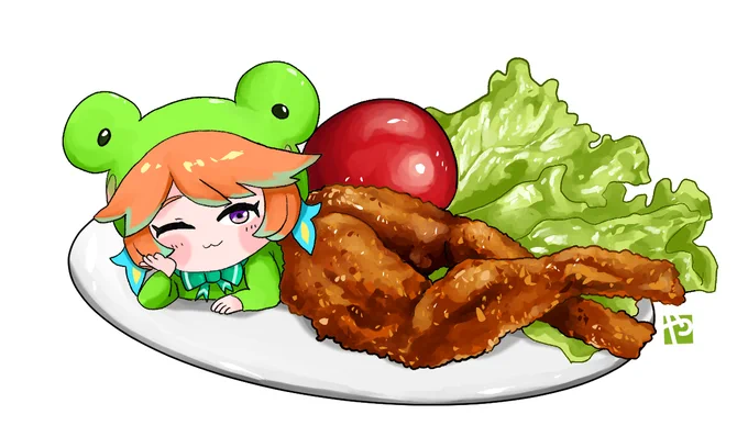 Enjoy while its hot~! #ArtsOfAshes  #絵ニックス 