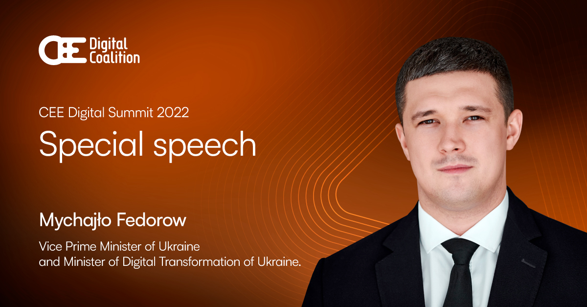 CEE Digital Coalition (@ceecoalition) on Twitter photo This Thursday in Warsaw third edition of #CEEDigitalSummit! We are honored to inform that during our event <a href="/FedorovMykhailo/">Mykhailo Fedorov</a> , Vice Prime Minister of Ukraine, Minister of Digital Transformation of Ukraine will deliver special speech.
Find out more: ceedigitalsummit.com This Thursday in Warsaw third edition of #CEEDigitalSummit! We are honored to inform that during our event <a href="/FedorovMykhailo/">Mykhailo Fedorov</a> , Vice Prime Minister of Ukraine, Minister of Digital Transformation of Ukraine will deliver special speech.
Find out more: ceedigitalsummit.com