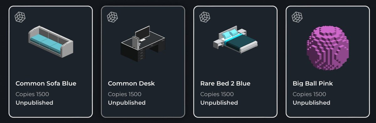 🚀 Don't miss out on YOUR Hotel Grand Opening soon! And grab yours on #opensea 

#MetaverseNFT #VoxEditWeekly #voxedit #thesandboxgame #webdev #Web3 #mintingsoon #Ethereum #opensea #Crypto #virtualworld #Bullish #NFT #hotel #design #Bitcoin #ETH #Giveaway #NFTGiveaway