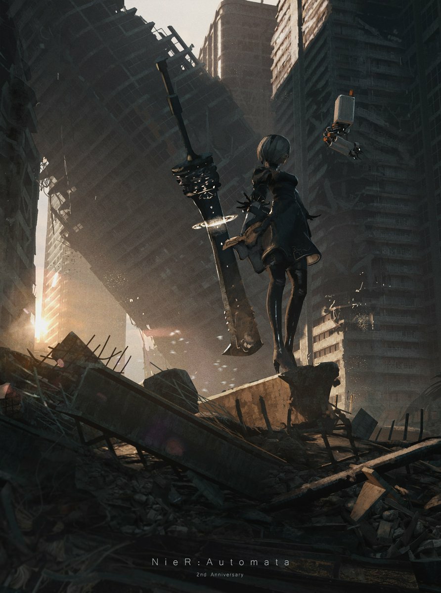 YoRHa France tweet media