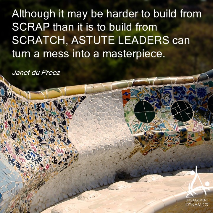 EngagementDynam's tweet photo. What scrap do you need to build from or on? How can you turn a mess into a masterpiece? https://t.co/SBIB1BR74a