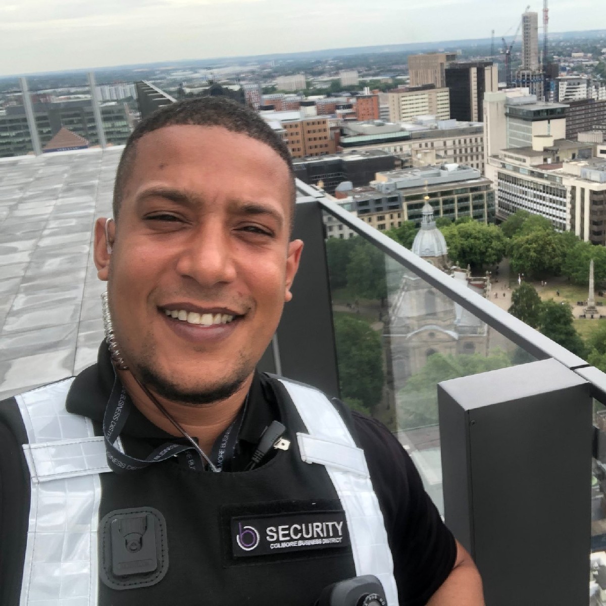 Morning everyone! 👋 I’m John-Jo, the Street Operations Manager at Colmore BID. I supervise a dynamic team of 4 security officers that work to keep the BID safe and sound. For #WorldHomelessnessDay I’ll be taking over Twitter to tell you all about the work we do.