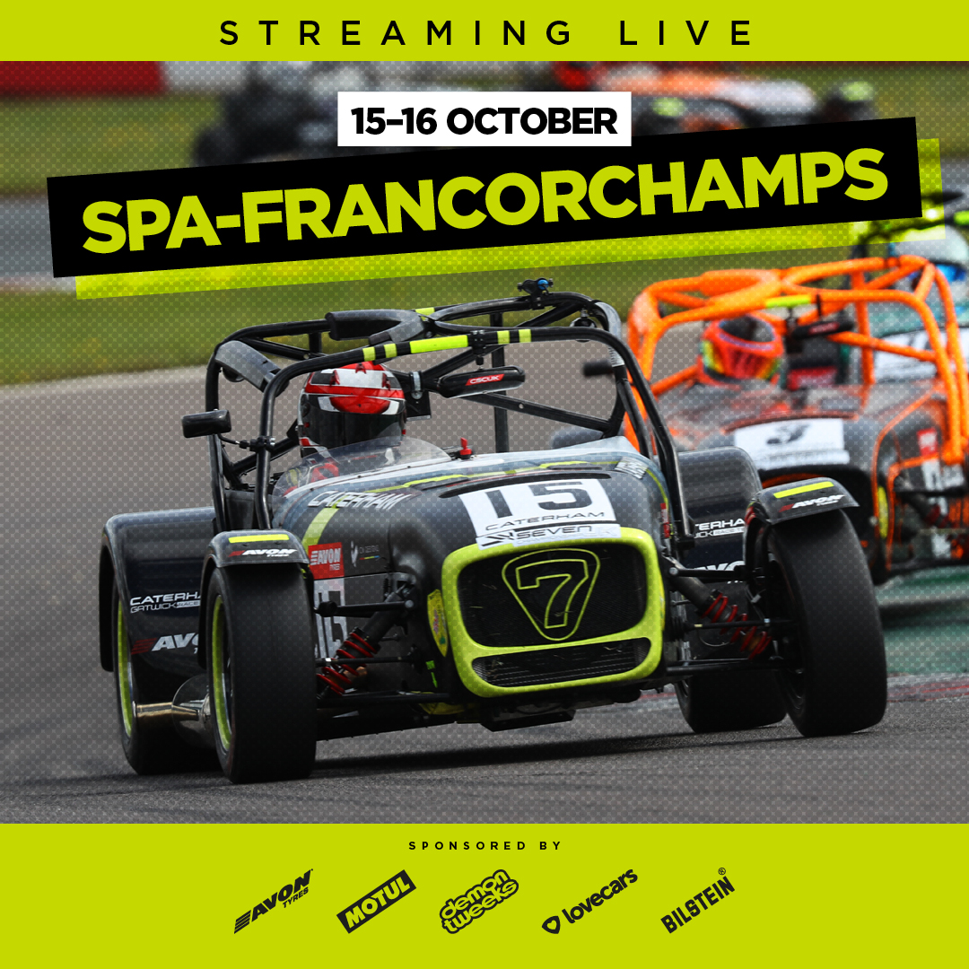 Caterham tweet media