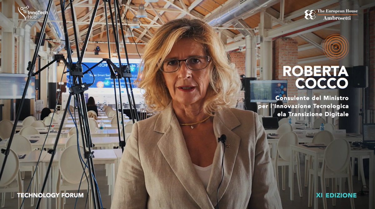 Ambrosetti_'s tweet image. &quot;La #digitalizzazione del Paese sta correndo, dobbiamo lavorare su competenze digitali, collaborazione pubblico-privato per reskilling/upskilling, ridurre digital gap specialmente per le donne&quot; @robi_cocco all’11° Technology Forum
youtu.be/J3lfeBUQ_ls  
#TFW2022 #TechForum2022