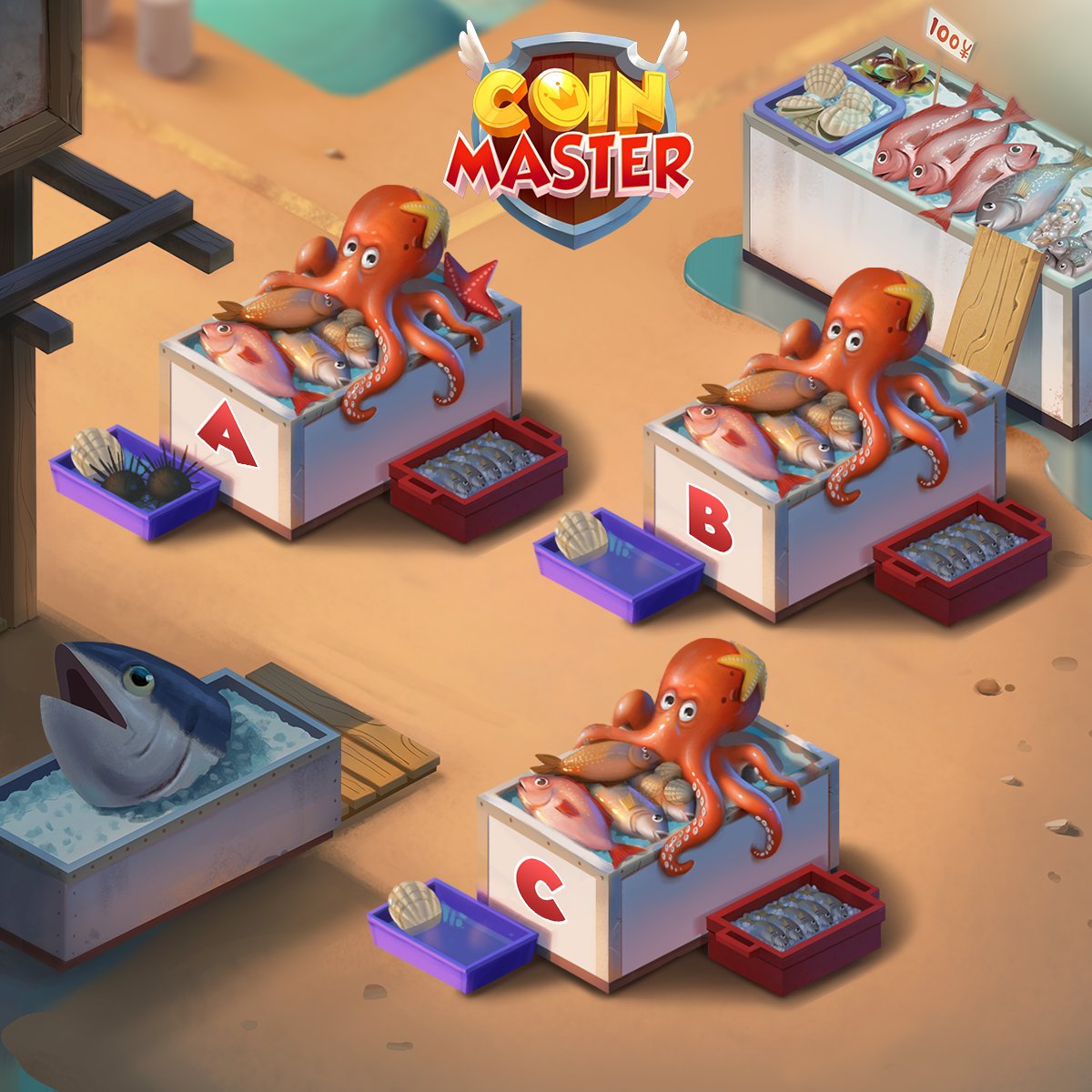 Coin Master tweet media