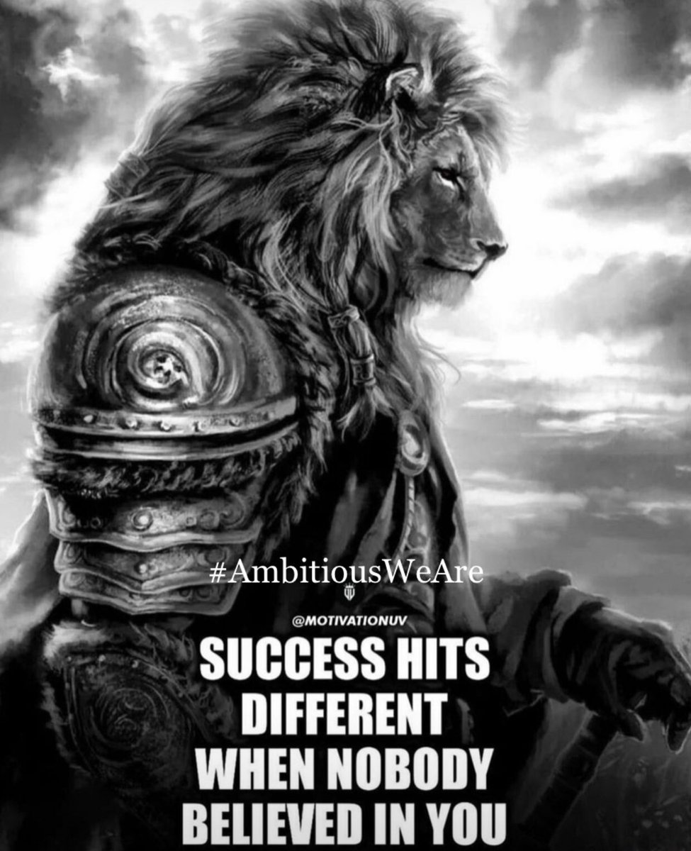 AwAThabang's tweet image. #MondayMotivation
Just Believe…!!!

#AmbitiousWeAre • #DefinitePurpose • #PositiveMentalAttitude • #AlphaMale • #AWA