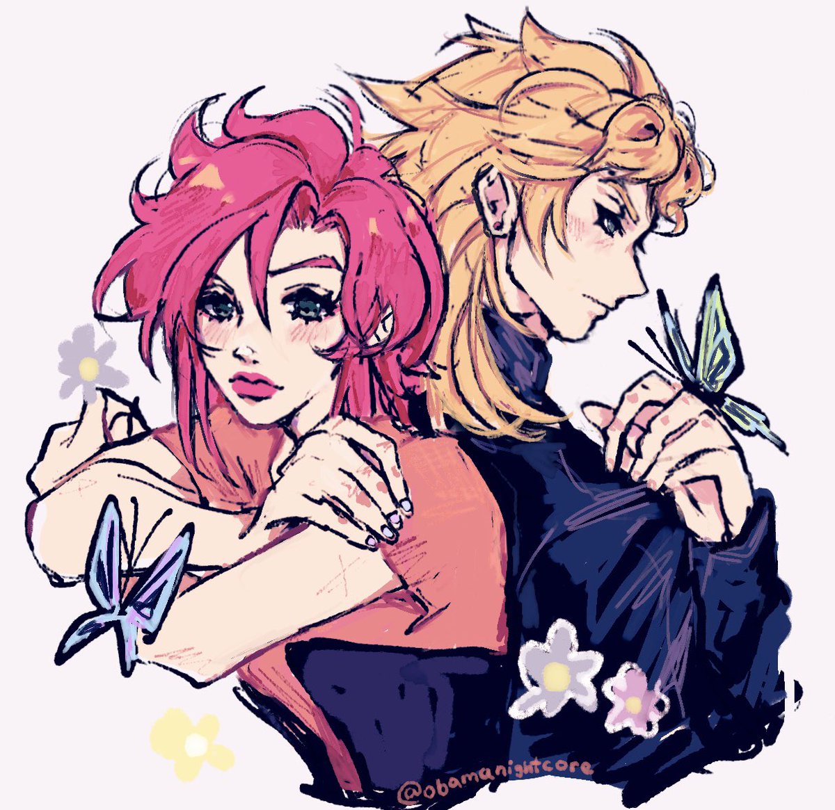 fruberry01's tweet image. only posting messy sketches from now cause I’m too busy atm 🥲