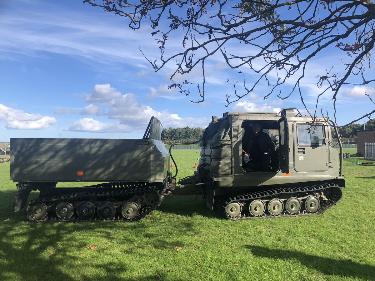 Represented #Driffield on Saturday at the @UKArmyLogistics Military Skills Competition with Regular & Reserve teams displaying skills & stamina. Thank you to @Comdt_DST Lt Col Bruce Ekman and colleagues at Defence School of Transport for a superbly organised event & hospitality.