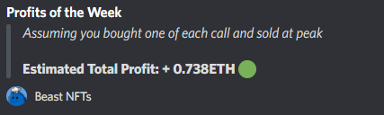 Weekly roundup of our calls looking sexy last time out! (This was for 3rd - 9th Oct)