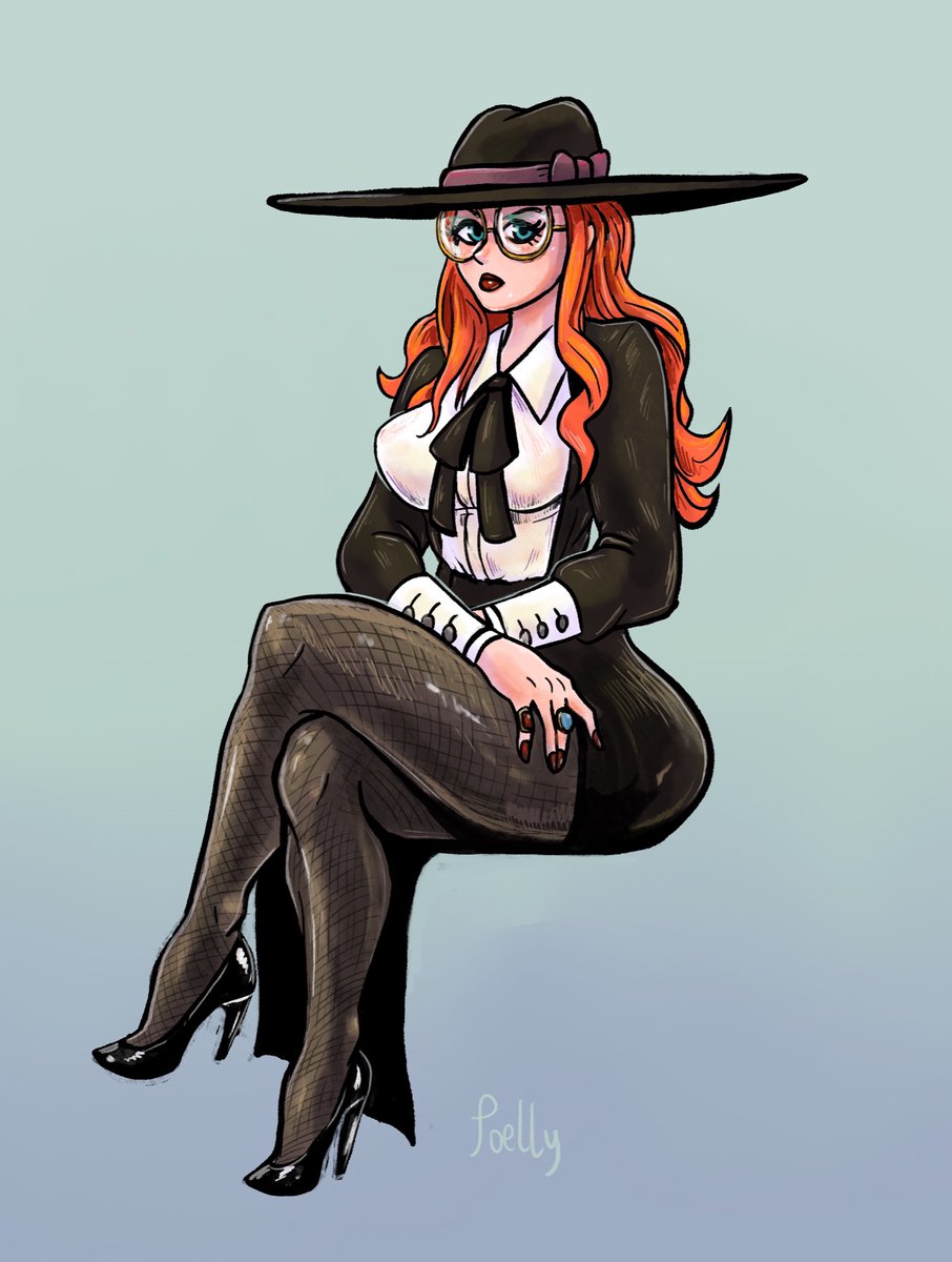 joellyart's tweet photo. #spyfamily #SPYxFamily #SPY_FAMILY #spyxfamilyfanart #sylvia #sylviasherwood https://t.co/8IFnckvaPr