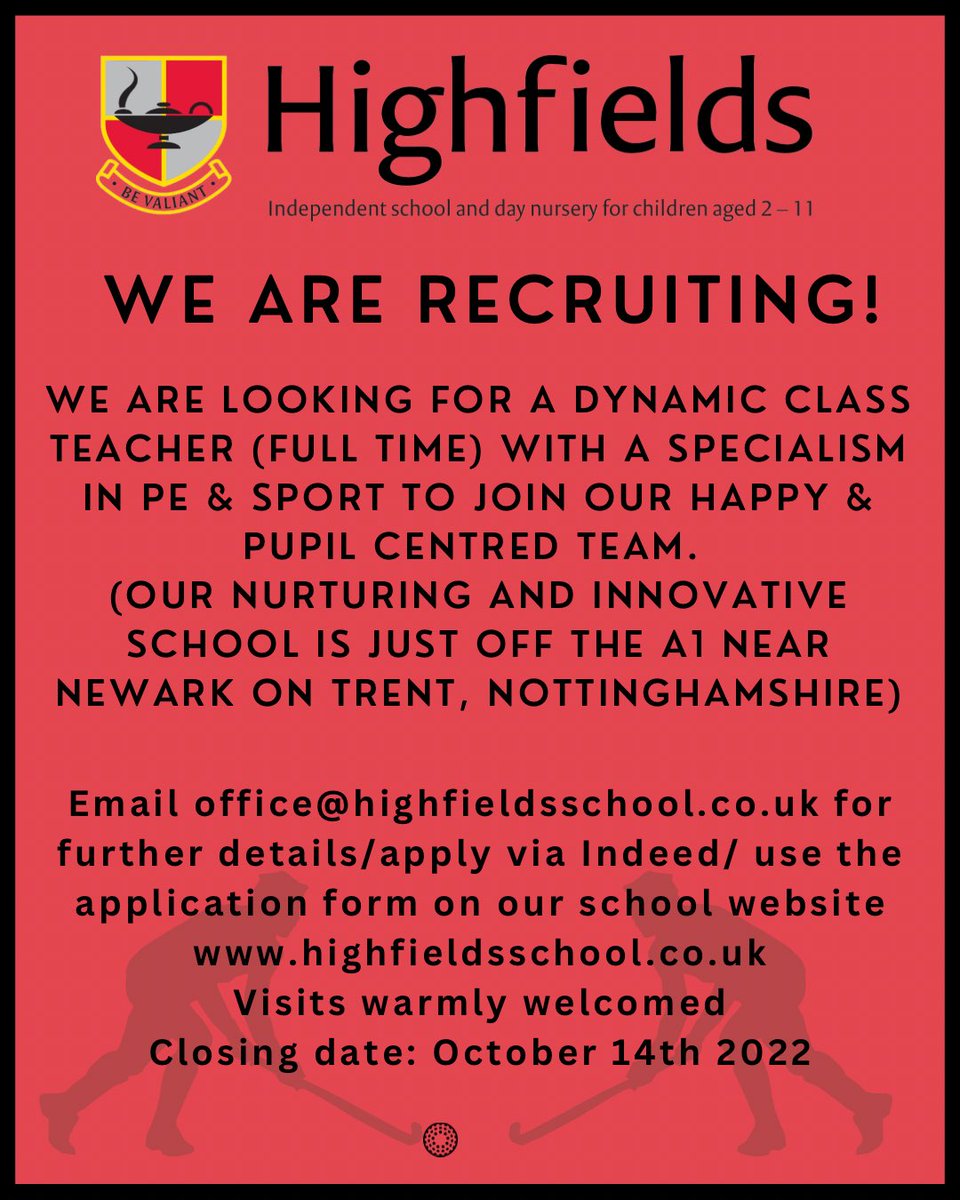 Highfields Newark Head tweet media