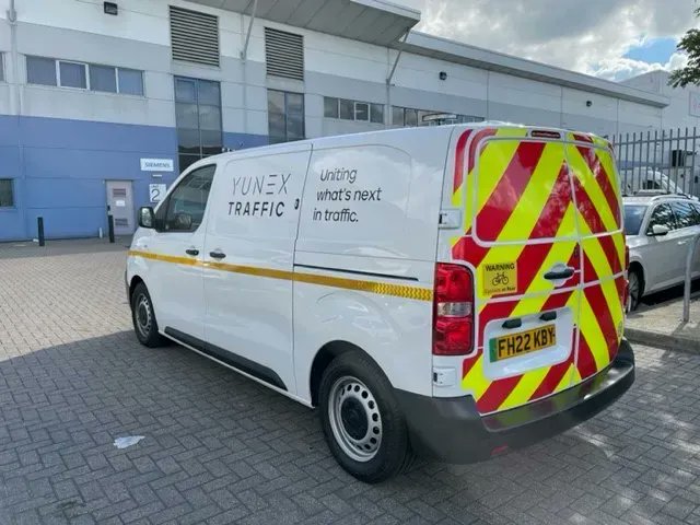 We’re going #electric! 🔋⚡ Let us introduce you to the first #electricvehicles for our services team in London! 🚐 We’re proud of our first milestone and looking forward to continuing our journey to a greener fleet. Here’s to the future of #EV 💪 #TeamYunexTraffic #GoGreen