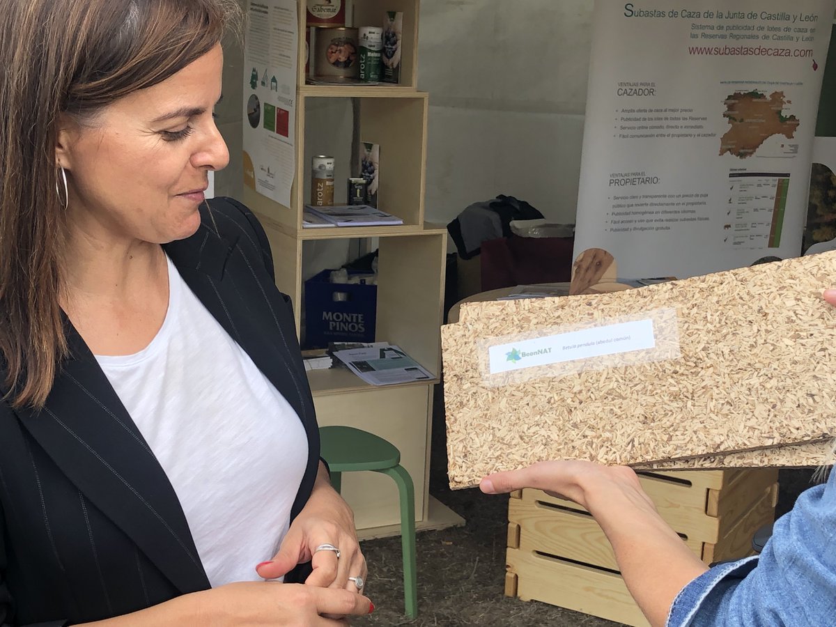 T_CoelloGarcia's tweet photo. El proyecto @BeonNAT_H2020 en #CABFOREST de la mano de @FCesefor y @CederCiemat. @CBE_JU
 #H2020 https://t.co/CpN4hyJAPU
