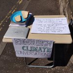 Photo by Climate Conversations - Edinburgh & beyond (@ClimateConvos_)