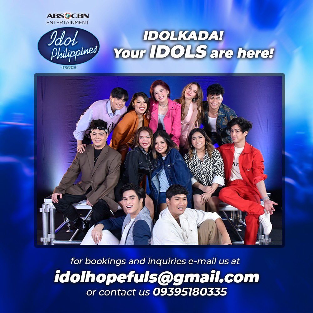 idolphilippines's tweet photo. Idolkada all over the world! Nais niyo bang marinig at makasama ang inyong IDOLS? This is your chance! 

You may send your inquiries at idolhopefuls@gmail.com or contact us 09395180335 https://t.co/uKho9s49Fd