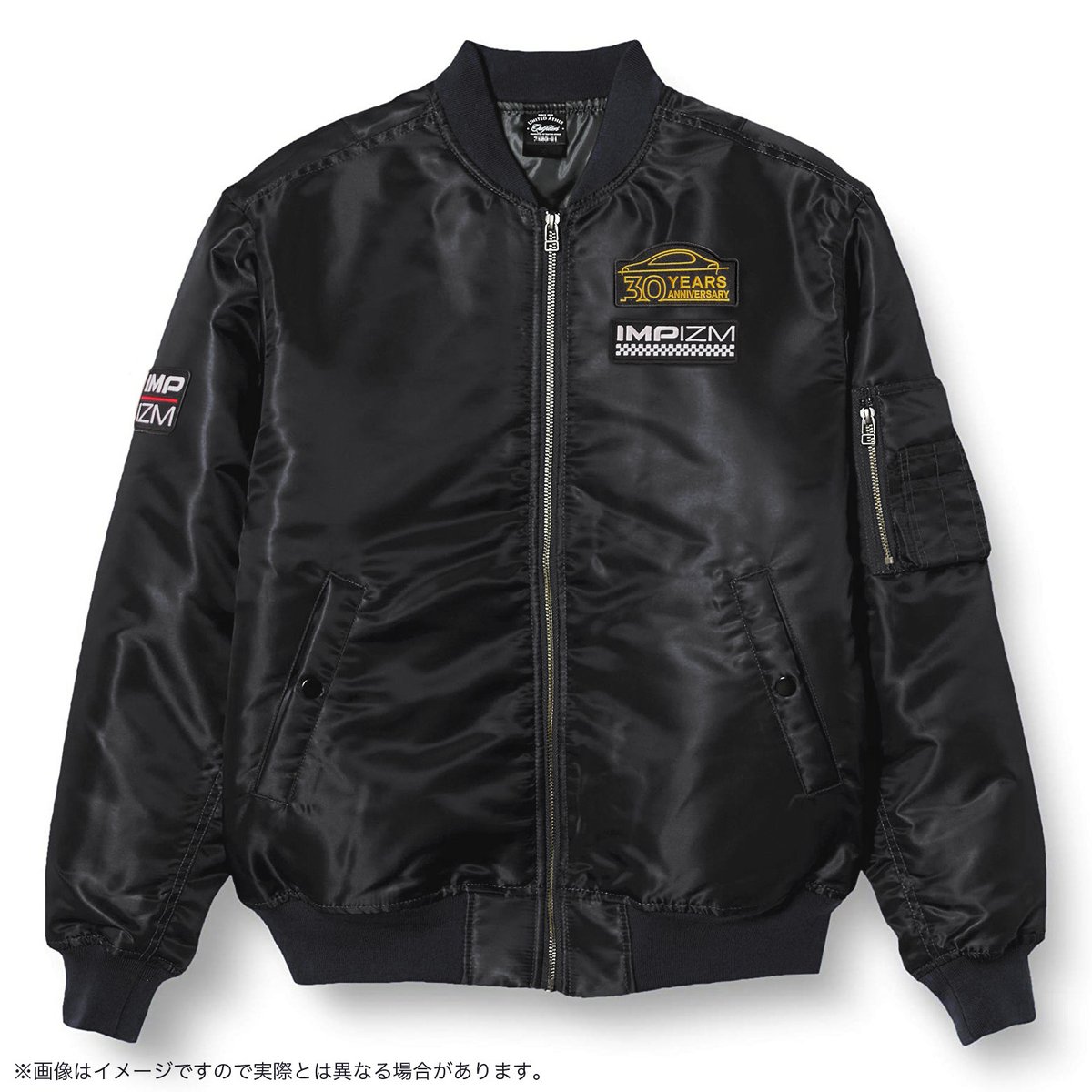 TeshimaDes's tweet photo. 【 30YEARS ANNIVERSARY 】MA-1
30周年記念専用ワッペン付『IMPIZM』MA-1ジャケットにBLACK追加です!
(これまで30YA MA-1はODとNAVYカラーはありましたがBLACKの設定はありませんでした)
https://t.co/AVoSoLzEVD
※BLACKの発送開始は10月末頃からになります。
#IMPIZM #MA1 #30YEARSANNIVERSARY https://t.co/gfWWbc1Fkl