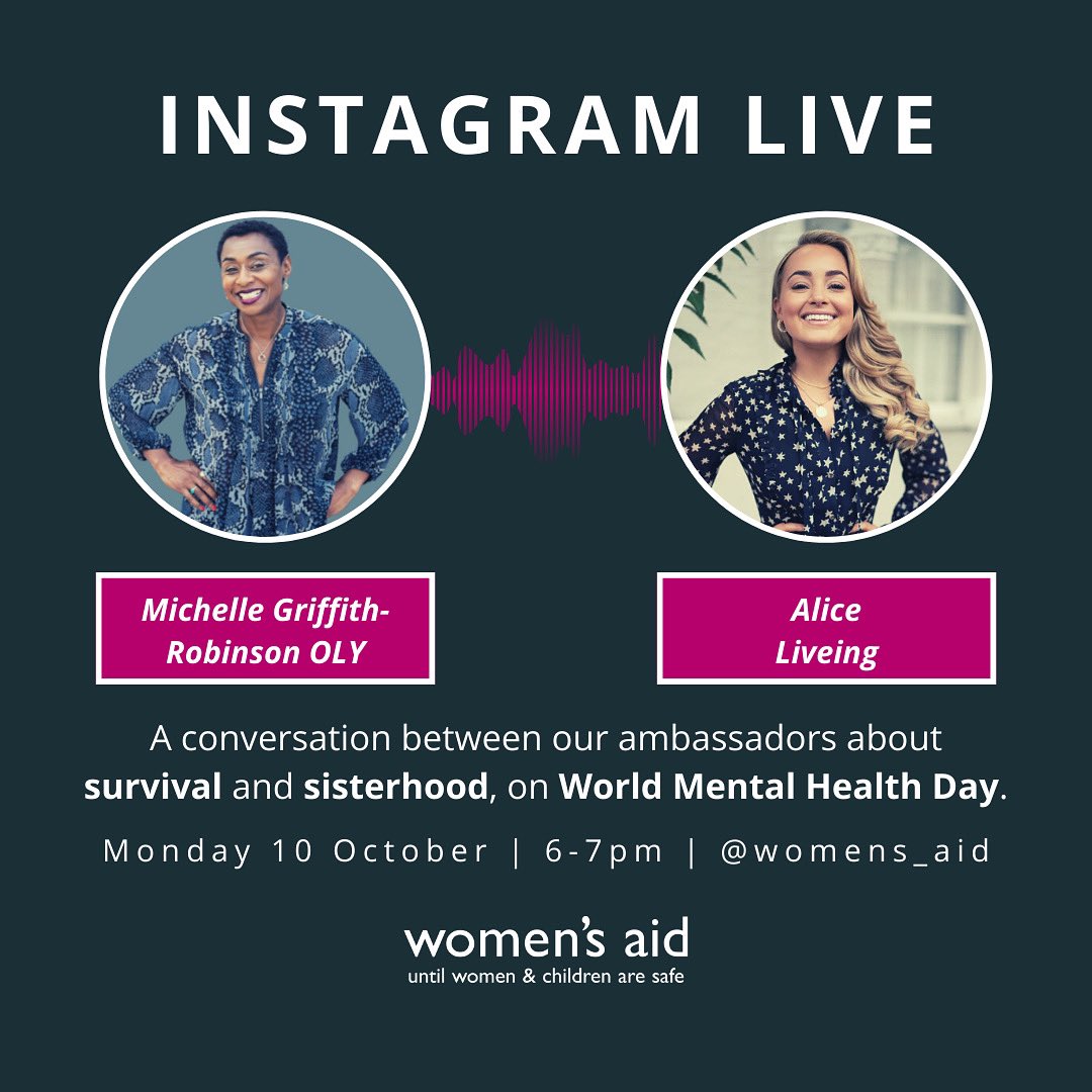 Michelle Griffith Robinson OLY tweet media