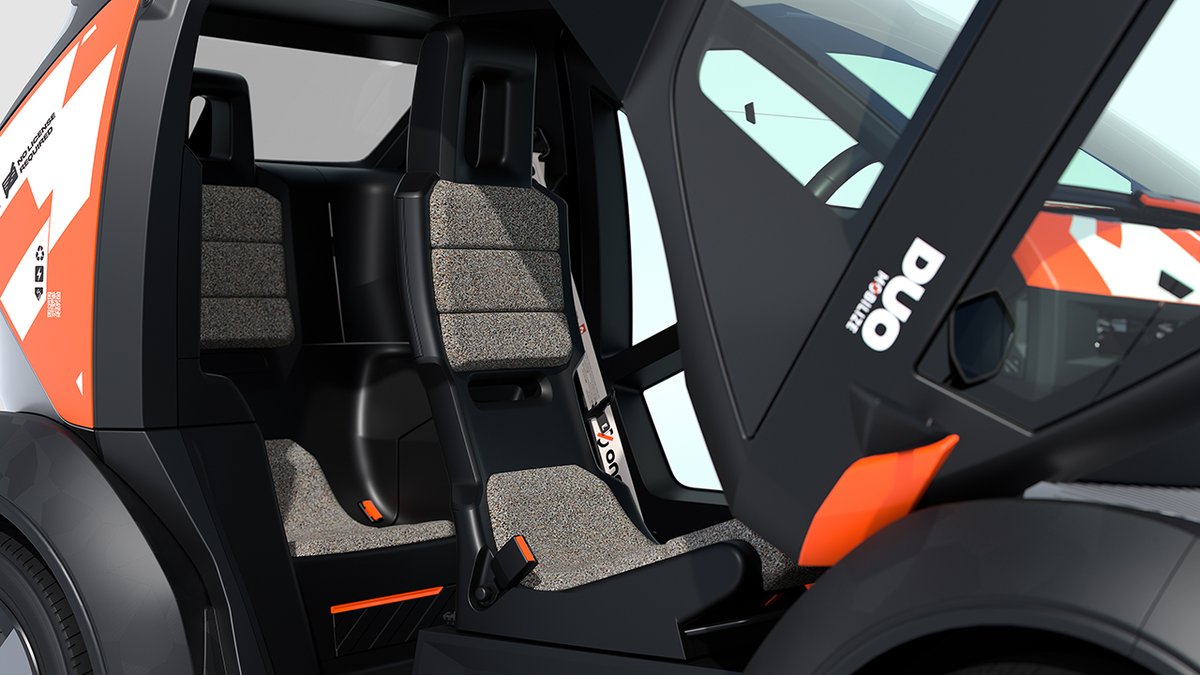 motorpuntoes's tweet photo. #Movilidad | El nuevo Mobilize Duo es un cuadriciclo eléctrico personalizable con 140 km de autonomía
https://t.co/UVLRECgQ8t
@Renault_esp #Mobilize #MobilizeDuo #MobilizeBento #Cuadriciclos https://t.co/6L8rRL3Uzp