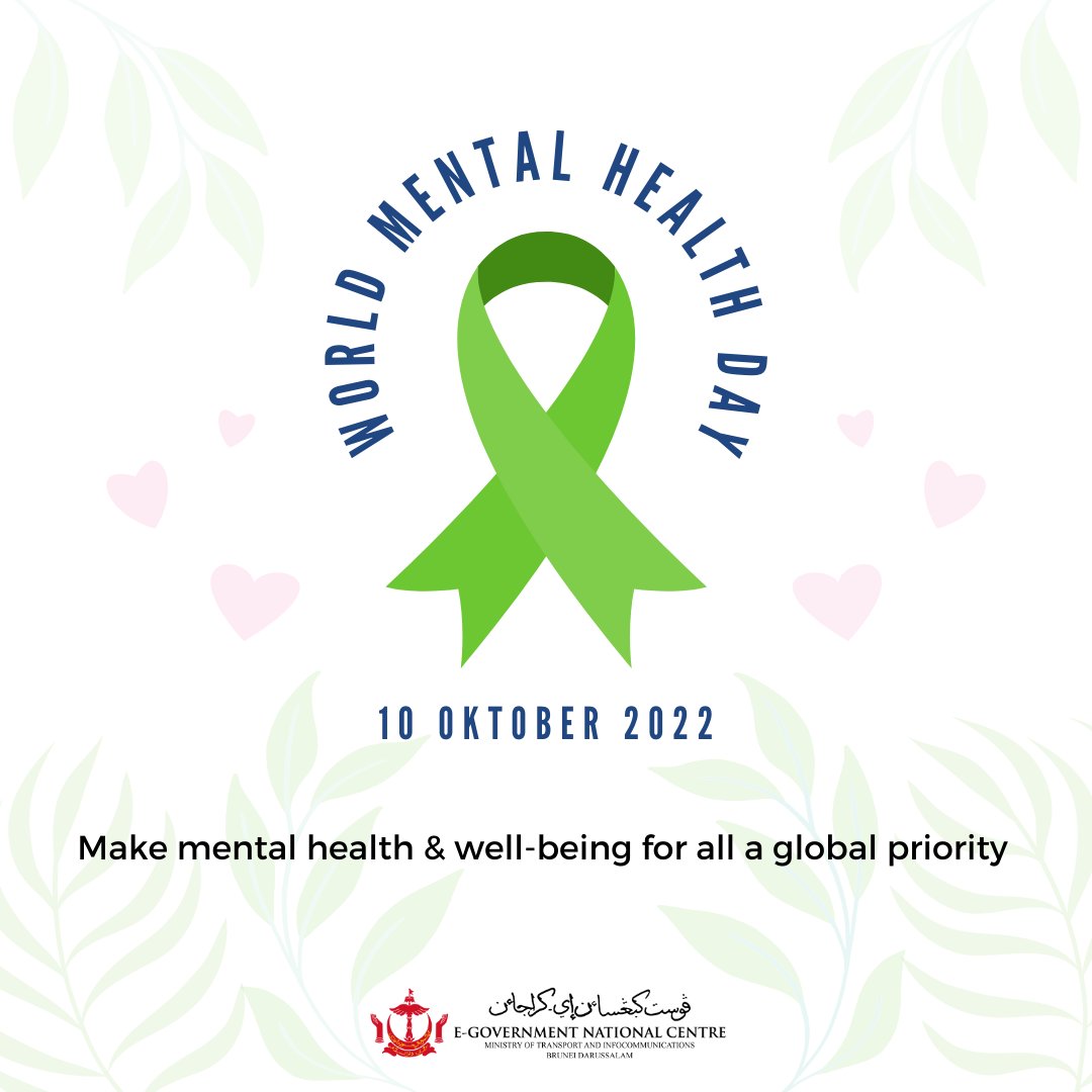 EGNCTweet's tweet photo. Every 10th of October we celebrate World Mental Health Day.
This year’s theme of 'Making mental health & well-being for all a global priority’ is an opportunity for us to come together to recognise and destigmatise mental health amongst our community and globally.
#EGNC https://t.co/DKLjIdoOIa