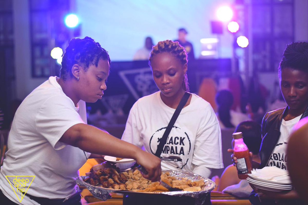 DeepandHip's tweet photo. Finger foods served throughout the event 😋.

The best event ever #DeepandHip event.

Next event : 29 October 2022😉
.
.
#DeepandHip #gqeberha #events #sharethebay #deephouse #hiphop #eventsvenue #blackimpalaeventsvenue https://t.co/w4OhZKQa9x
