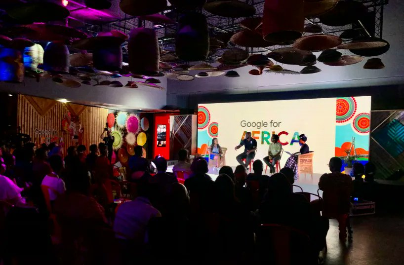 AL for the Arts attended the Google for Africa event where they announced establishing a Google Cloud region in South Africa. From internet infrastructure investment and SMME/B cloud support, to amazing initiatives aimed at content creators and arts practitioners #Google4Africa