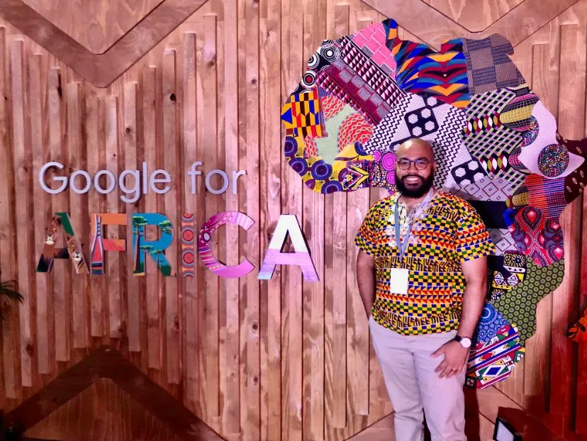unleash_network's tweet photo. AL for the Arts attended the Google for Africa event where they announced establishing a Google Cloud region in South Africa. From internet infrastructure investment and SMME/B cloud support, to amazing initiatives aimed at content creators and arts practitioners #Google4Africa https://t.co/K10goChtgx