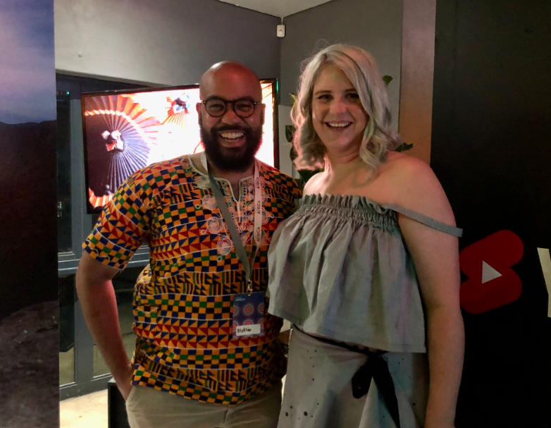 unleash_network's tweet photo. AL for the Arts attended the Google for Africa event where they announced establishing a Google Cloud region in South Africa. From internet infrastructure investment and SMME/B cloud support, to amazing initiatives aimed at content creators and arts practitioners #Google4Africa https://t.co/K10goChtgx