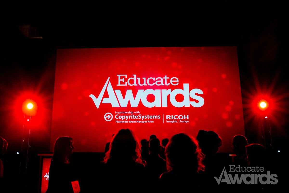 Educate Awards tweet media