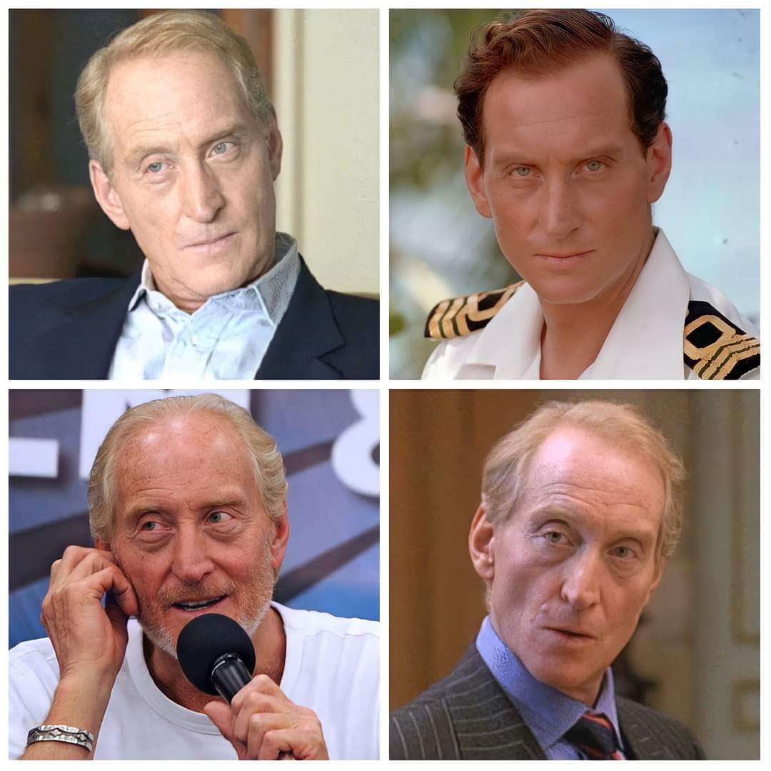 Charles Dance Ana 76 Leo, Happy Legendary Birthday 