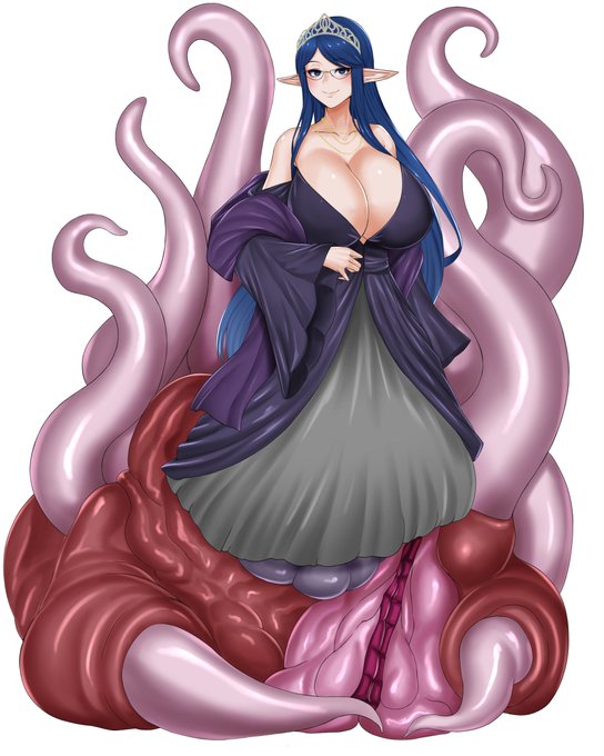 【Skeb】ご依頼ありがとうございました!
ぬちぬちの触手描くの楽しい! 