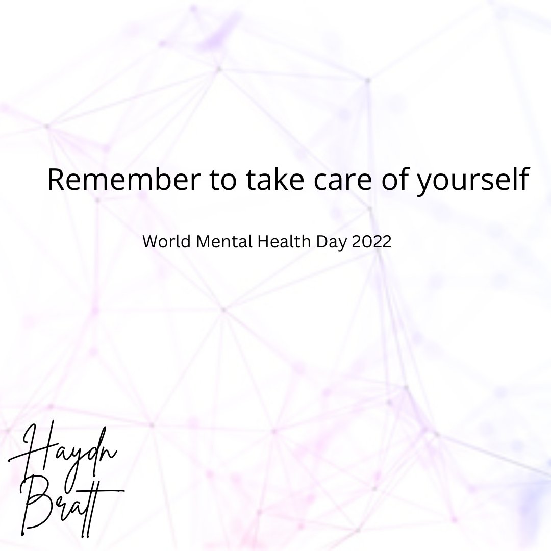 MindsetLLP's tweet photo. It's 𝗪𝗼𝗿𝗹𝗱 𝗠𝗲𝗻𝘁𝗮𝗹 𝗛𝗲𝗮𝗹𝘁𝗵 𝗗𝗮𝘆 𝟮𝟬𝟮𝟮! Remember to take care of yourselves and check in with people around us. Mental health matters, we all matter, YOU matter! Make it a priority! 

#Worldmentalhealthday2022 #Bekind #Wellbeing #Mindset https://t.co/2dIt1rd3qv