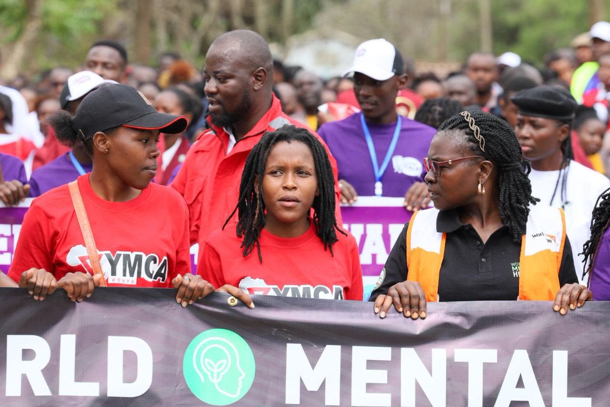 #WorldMentalHealthDay2022 sensitization walk. @YlabStudios