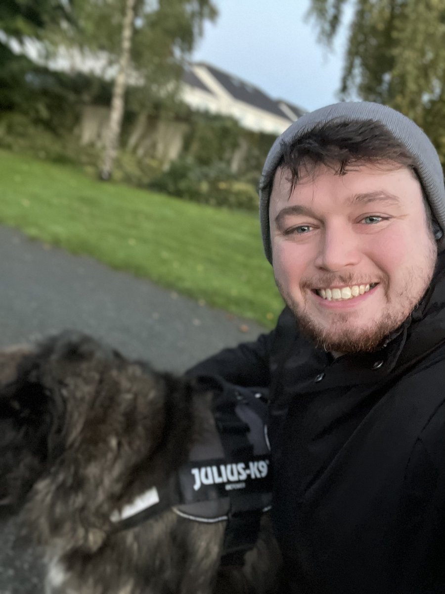 Liberty_IT's tweet photo. Conor and Rafa (camera shy!) kicked off today's #Run4Pieta fundraiser for #WorldMentalHealthDay @PietaHouse https://t.co/f4qxOhrz3j