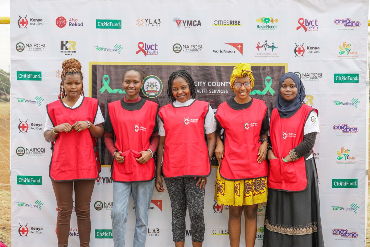 #WorldMentalHealthDay2022 
#Youthformentalhealth
#Y4MH
<a href="/KenyaRedCross/">Kenya Red Cross</a>
