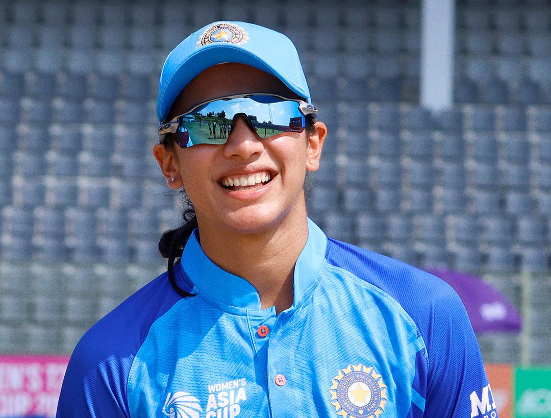 🇮🇳Smriti Mandhana to play her 100th T20I match today. 

Only the 2nd Indian player after Harmanpreet Kaur to achieve this milestone in Women T20Is 

#CricketTwitter #AsiaCup #INDvTHA