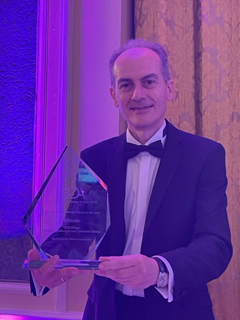reddyarch's tweet photo. Absolutely delighted in the office today! In case you missed it, Reddy Architecture + Urbanism won two awards at the Irish Building & Design Awards 2022 on Friday evening.
#IBDA #IBDA22 #IBDA202 #IrishBuildingAwards #awards #irishbuildinganddesignawards
1/2 https://t.co/zkLMLMNd2e