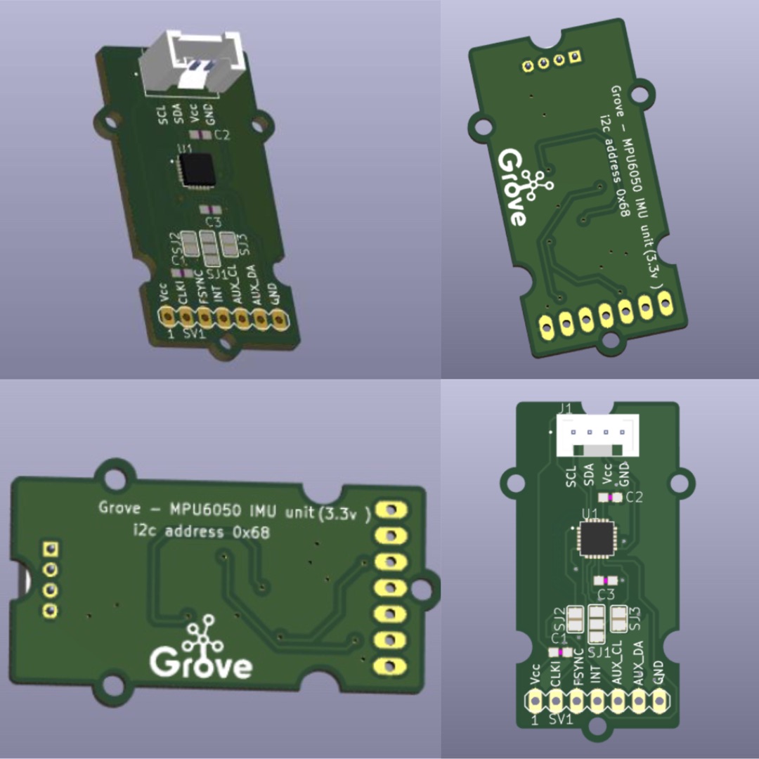 seeedstudio's tweet image. 🎉Congrats! Ujjval created a library for MU6050 on #Gitlab and the #GroveModule has 9-Axis Accelerometer and Gyroscope sensor #MPU6050. It consist of inbuilt motion and fall-detection capability, can be used for fall detection &amp;amp; motion detection. Join Now: bit.ly/3dPKma5