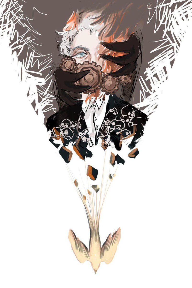 oyain7's tweet photo. Heaven Sent and kitten and the raven
#DoctorWho #fanart https://t.co/kq3B34rTEz