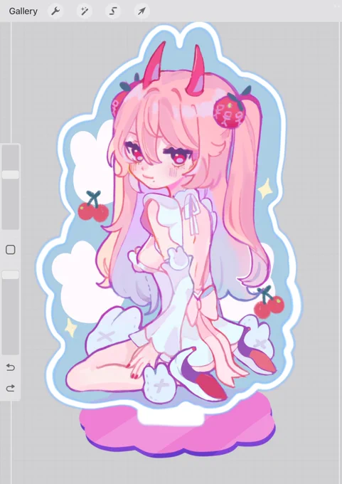 Would anyone be interested in a dae standee  