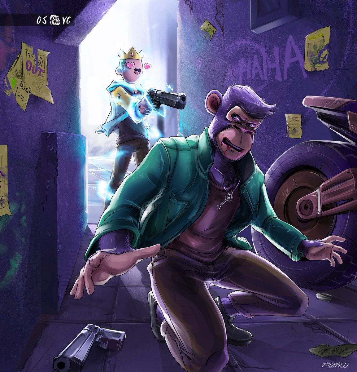 Goats Of NFT ❤️ Memecoin tweet media