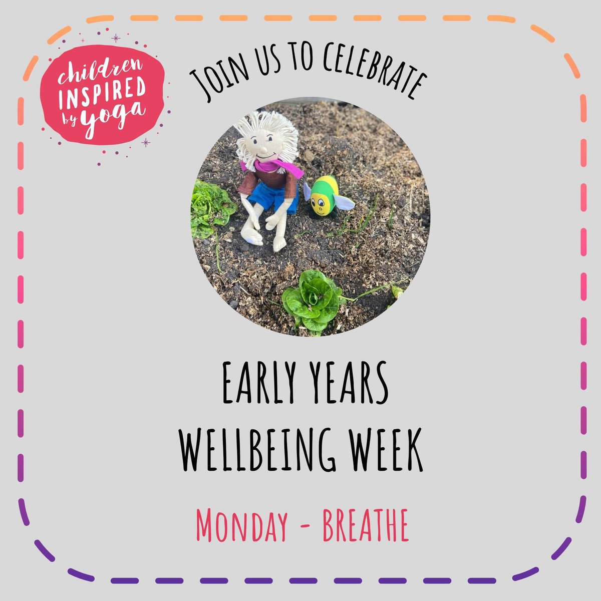 Let's start the week with a mindful walk to take in some fresh air

Research shows that children have a need to be outside, taking opportunities to explore, discover, climb and run. Why not take a mindful walk together noticing all the different things that surround you