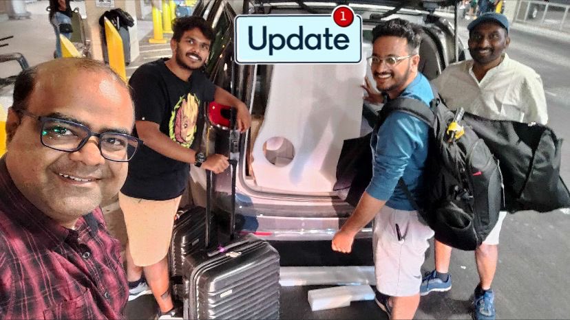 achal_negi's tweet photo. Landed in Vegas for #DJIAirWorks2022 
Excited to meet the community. Join us for the first ever DJI Dock + FlytNow demo. Visit our booth #325

@DJIEnterprise @flytbase #flytnow https://t.co/O6HtvwZz7i